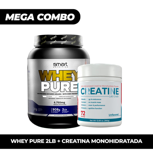 Promo Wheypure + Creatina