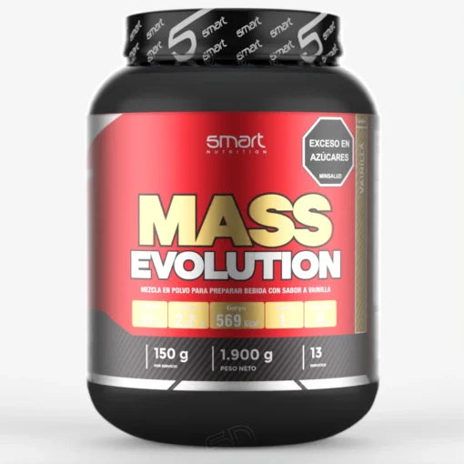 Mass evolution 4.2lb