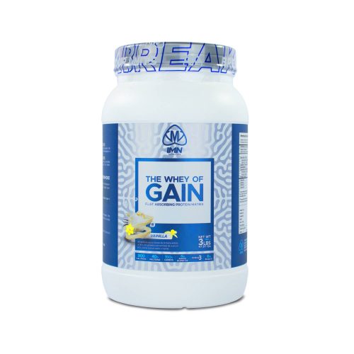 THE WHEY OF GAIN